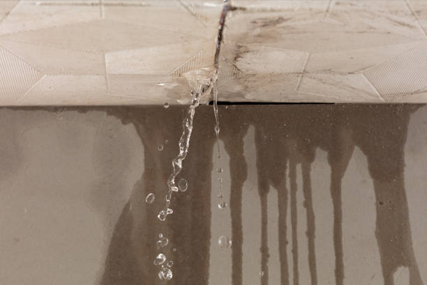 Professional Sewage Cleanup technician working in Cleveland, MN